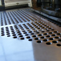 1m x 2m rostfritt stål perforerad metall